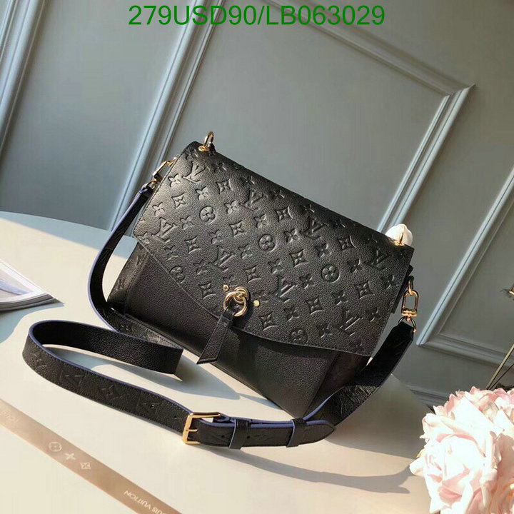 LV Bags-(Mirror)-Pochette MTis-Twist-,Code: LB063029,$: 279USD