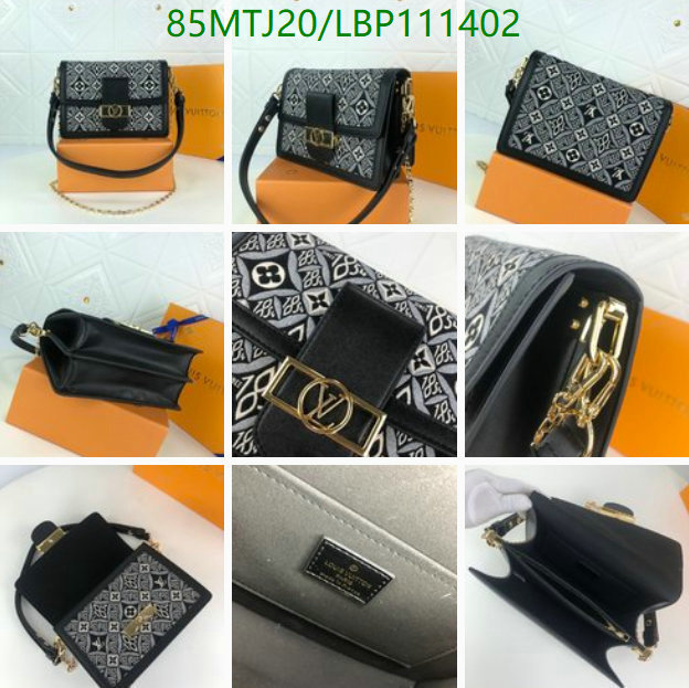LV Bags-(4A)-Pochette MTis Bag-Twist-,Code: LBP111402,$: 85USD