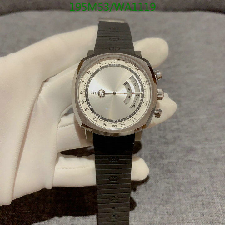 Watch-4A Quality-Gucci, Code: WA1119,$: 195USD