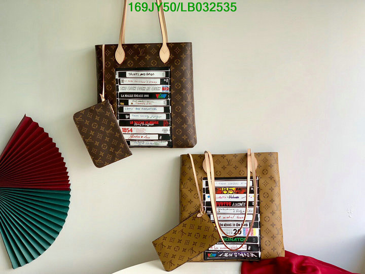 LV Bags-(Mirror)-Handbag-,Code: LB032535,$: 169USD