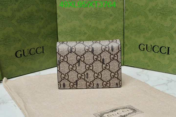 Gucci Bag-(4A)-Wallet-,Code: XT3764,$: 49USD