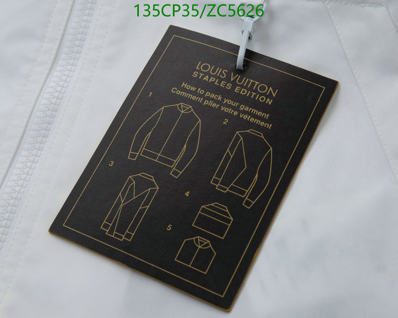 Clothing-LV, Code: ZC5626,$: 135USD