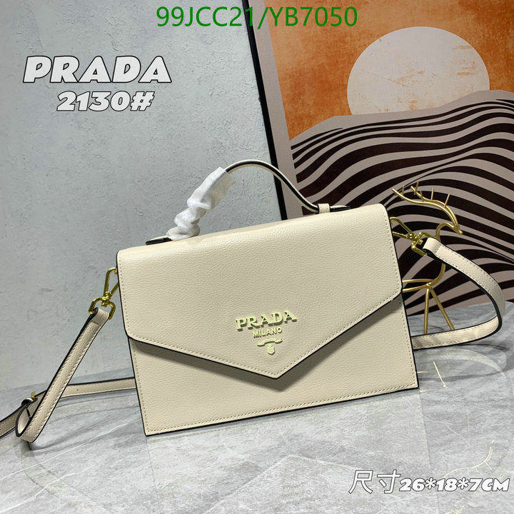 Prada Bag-(4A)-Diagonal-,Code: YB7050,$: 99USD