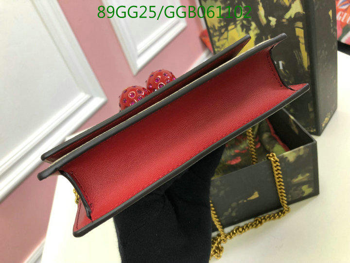 Gucci Bag-(Mirror)-Diagonal-,Code: GGB061102,$: 115USD