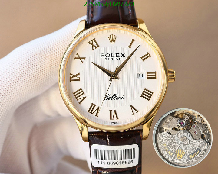 Watch-Mirror Quality-Rolex, Code: HW7220,$: 225USD