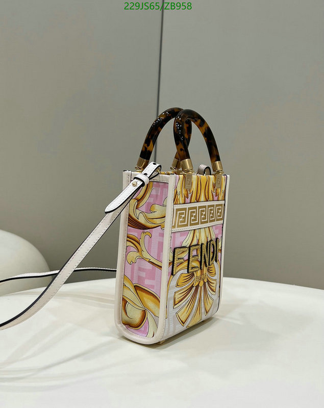 Fendi Bag-(Mirror)-Sunshine,Code: ZB958,$: 229USD