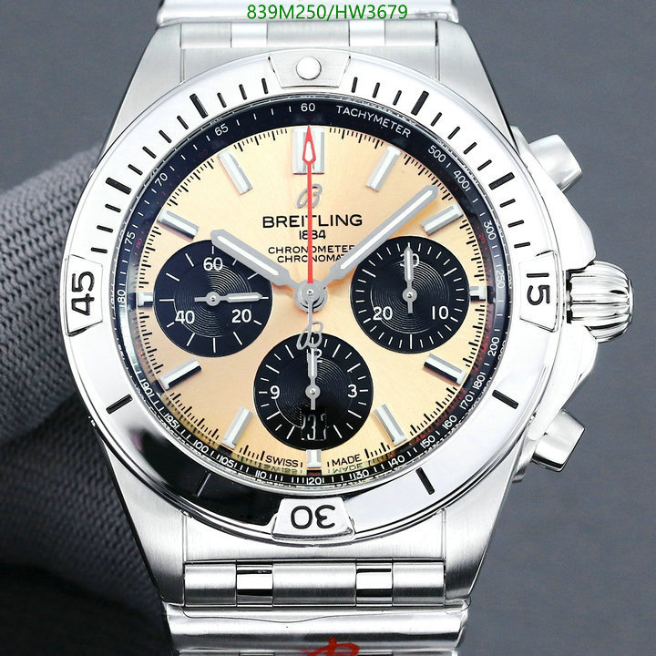 Watch-Mirror Quality-Breitling, Code: HW3679,$: 839USD