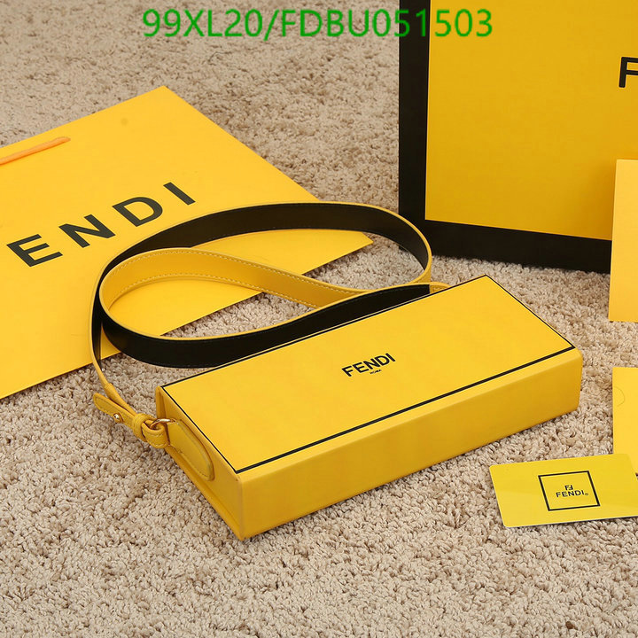 Fendi Bag-(4A)-Diagonal-,Code: FDBU051503,$: 99USD