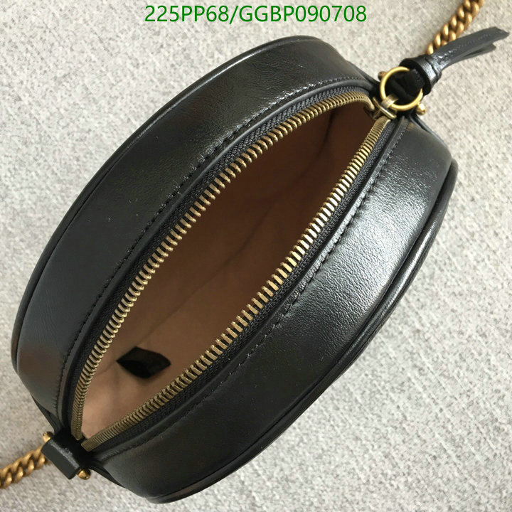 Gucci Bag-(Mirror)-Marmont,Code: GGBP090708,$:225USD