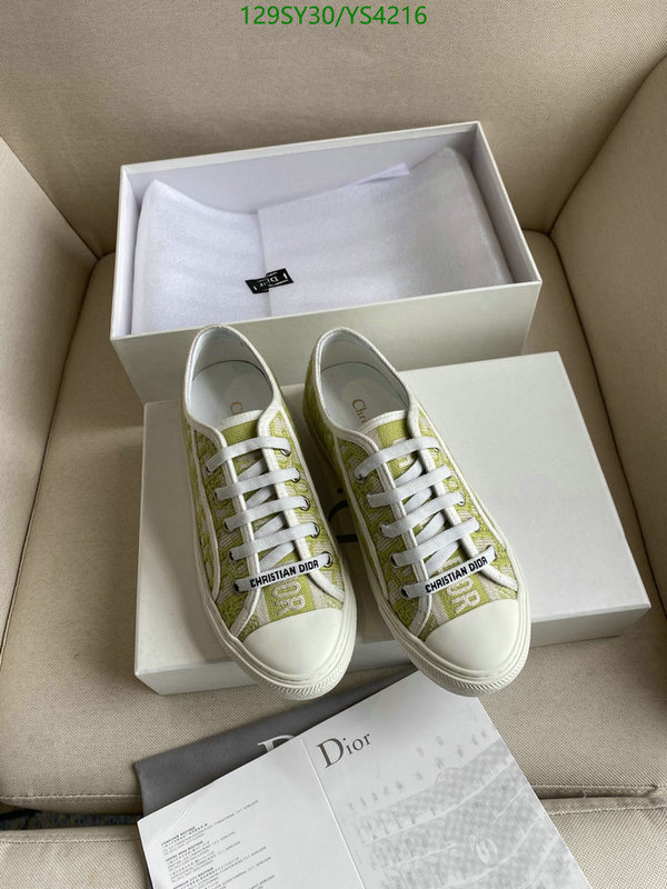 Women Shoes-Dior,Code: YS4216,$: 129USD