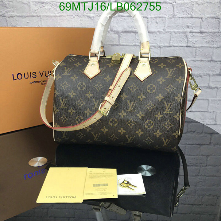 LV Bags-(4A)-Speedy-,Code: LB062755,$: 69USD