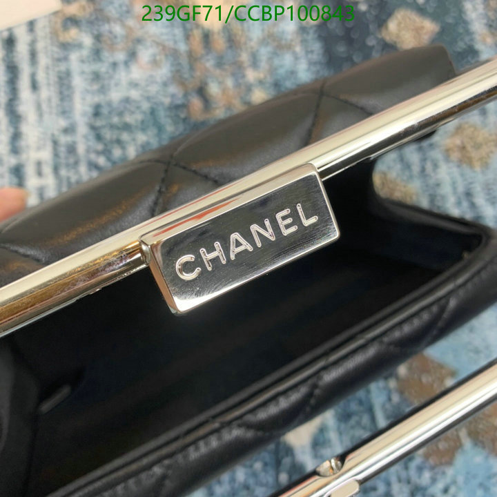 Chanel Bags -(Mirror)-Diagonal-,Code: CCBP100843,$: 239USD