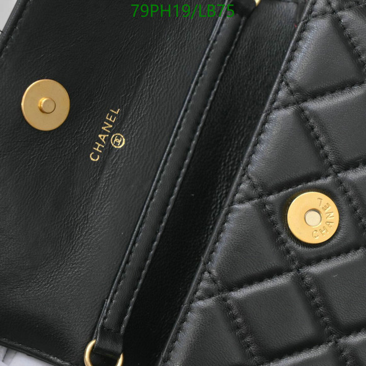 Chanel Bags ( 4A )-Diagonal-,Code: LB75,$: 79USD