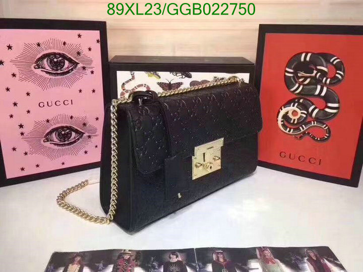 Gucci Bag-(4A)-Diagonal-,Code: GGB022750,$:89USD