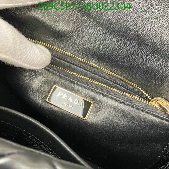 Prada Bag-(Mirror)-Diagonal-,Code: BU022304,$: 269USD