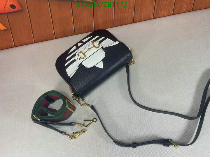 Gucci Bag-(4A)-Horsebit-,Code: ZB1172,$: 85USD