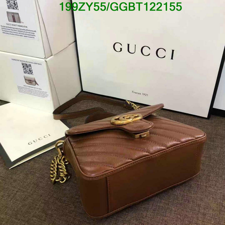 Gucci Bag-(Mirror)-Marmont,Code: GGBT122155,