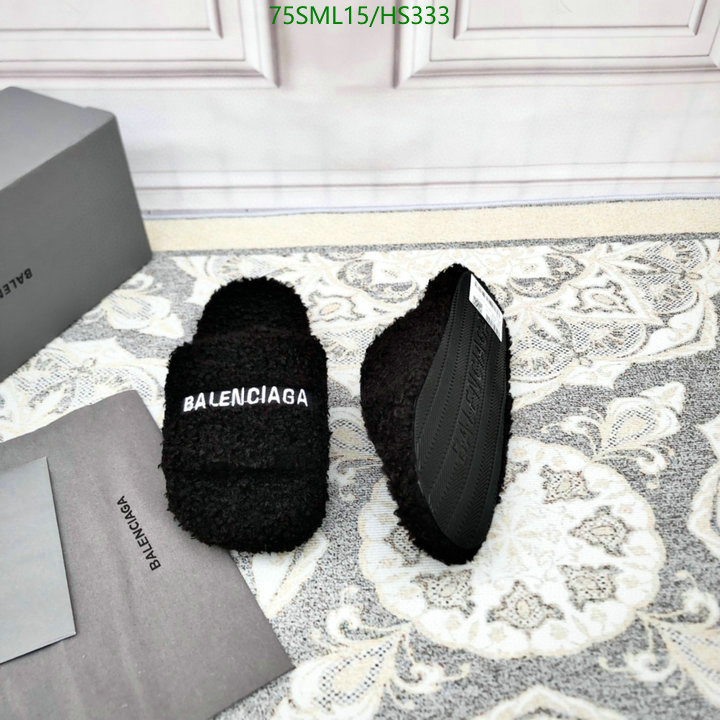 Men shoes-Balenciaga, Code: HS333,$: 75USD