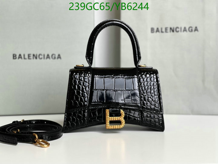 Balenciaga Bag-(Mirror)-Hourglass-,Code: YB6244,$: 239USD