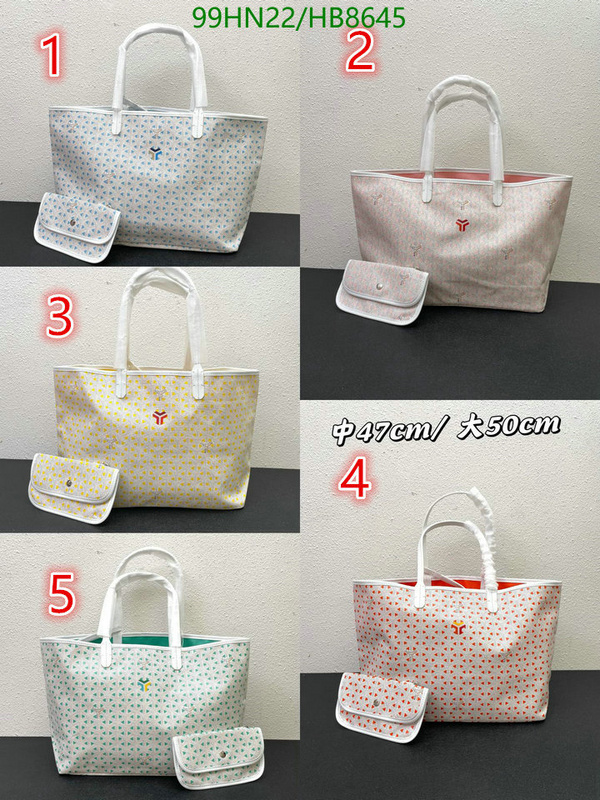 Goyard Bag-(4A)-Handbag-,Code: HB8645,