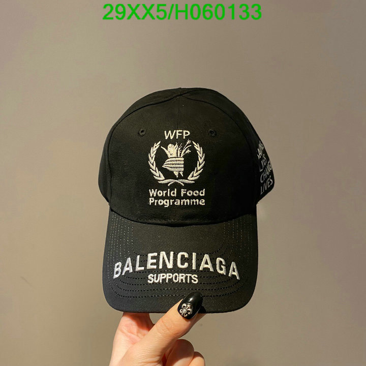 Cap -(Hat)-Balenciaga, Code: H060133,$: 29USD