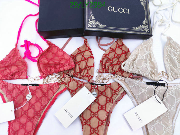 Swimsuit-GUCCI, Code: LY2994,$: 29USD