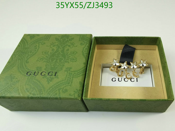 Jewelry-Gucci, Code: ZJ3493,$: 35USD