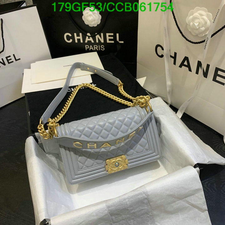 Chanel Bags -(Mirror)-Diagonal-,Code: CCB061754,$: 179USD