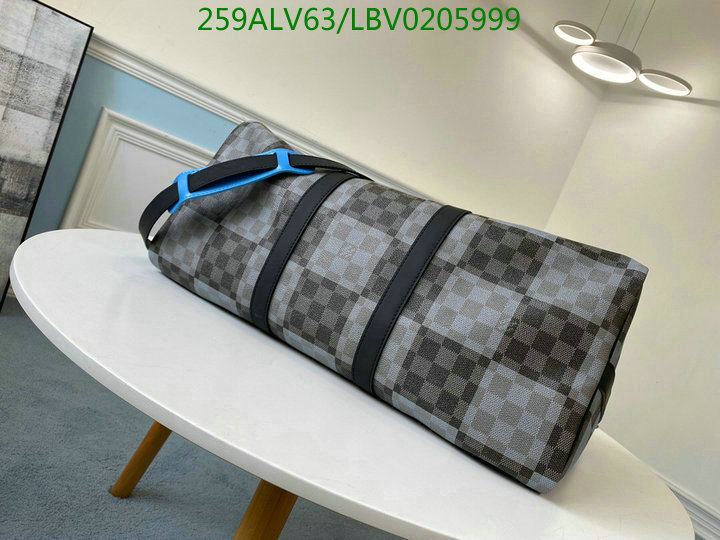 LV Bags-(Mirror)-Keepall BandouliRe 45-50-,Code: LBV0205999,$: 259USD