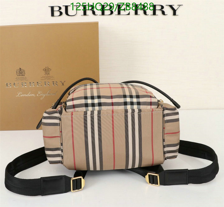 Burberry Bag-(4A)-Backpack-,Code: ZB8488,$: 125USD