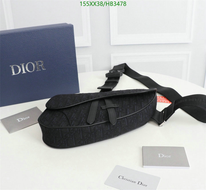 Dior Bags -(Mirror)-Saddle-,Code: HB3478,$: 155USD