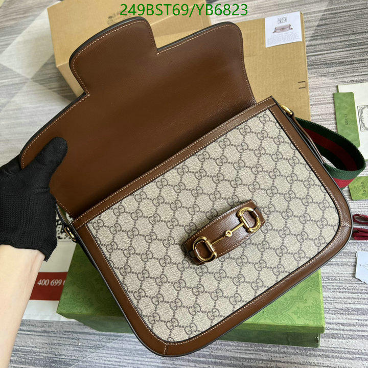 Gucci Bag-(Mirror)-Horsebit-,Code: YB6823,$: 249USD