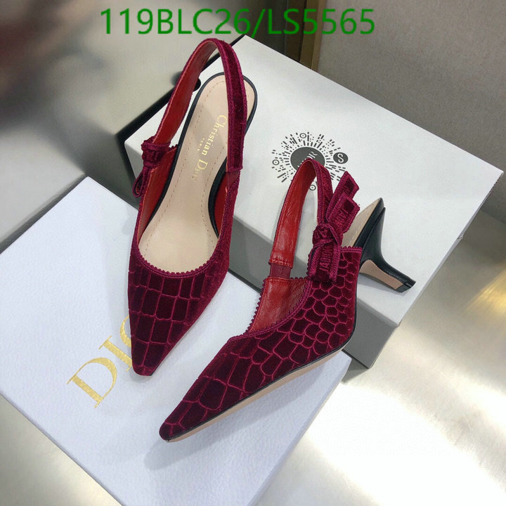 Women Shoes-Dior,Code: LS5565,$: 119USD