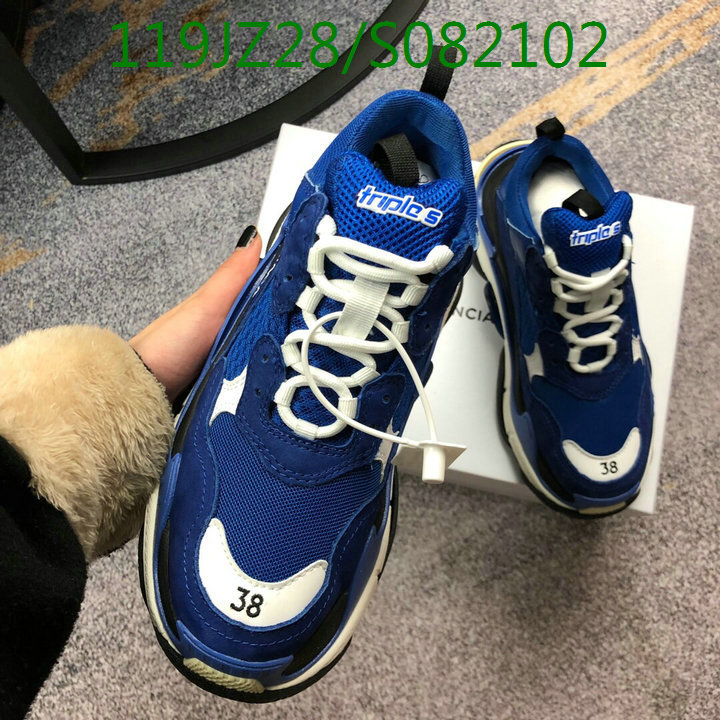 Men shoes-Balenciaga, Code: S082102,$: 119USD