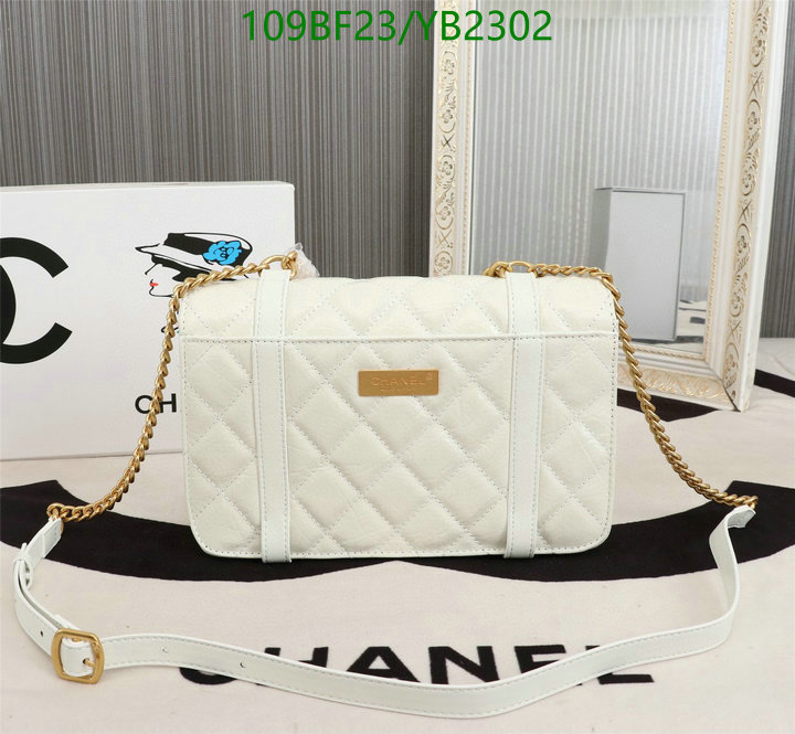 Chanel Bags ( 4A )-Diagonal-,Code: YB2302,$: 109USD