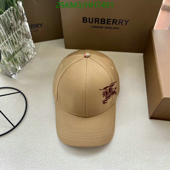 Cap -(Hat)-Burberry, Code: HH7491,$: 29USD