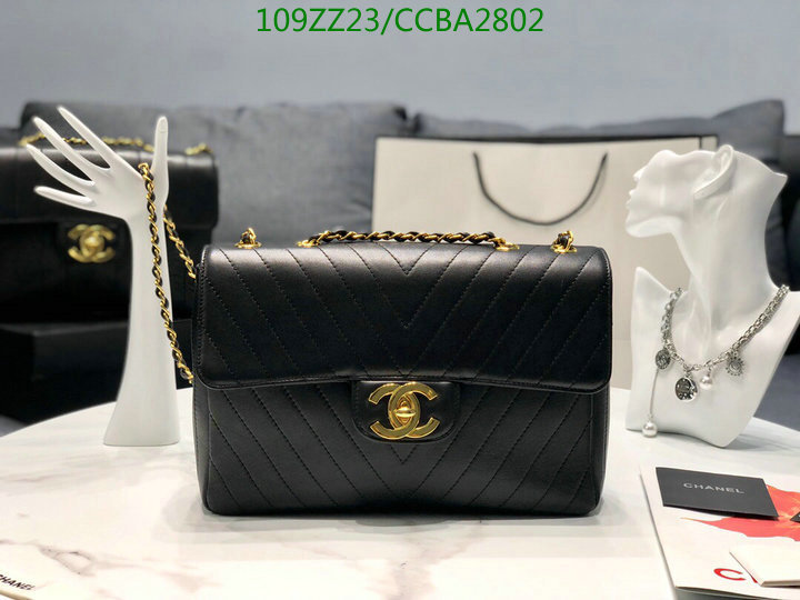 Chanel Bags ( 4A )-Diagonal-,Code: CCBA2802,$: 109USD