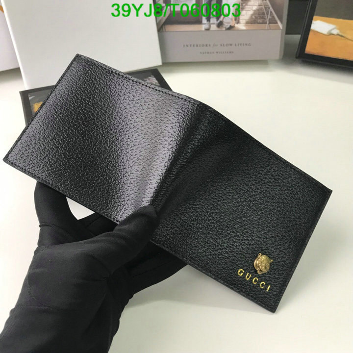 Gucci Bag-(4A)-Wallet-,Code: T060803,$: 39USD