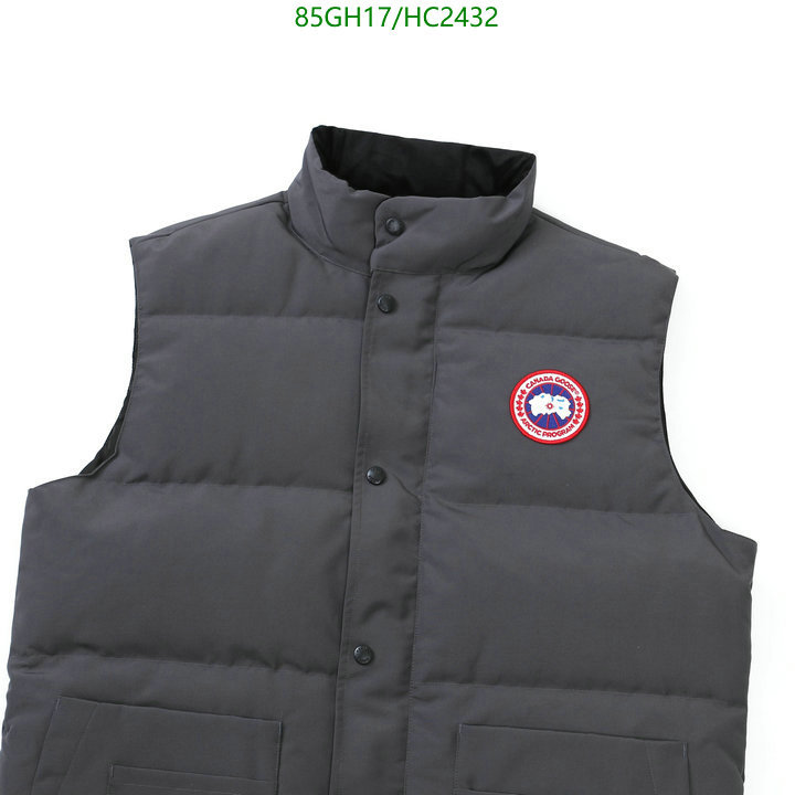 Down jacket Women-Canada Goose, Code: HC2432,$: 85USD