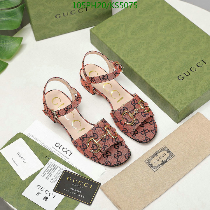 Women Shoes-Gucci, Code: KS5075,$: 105USD