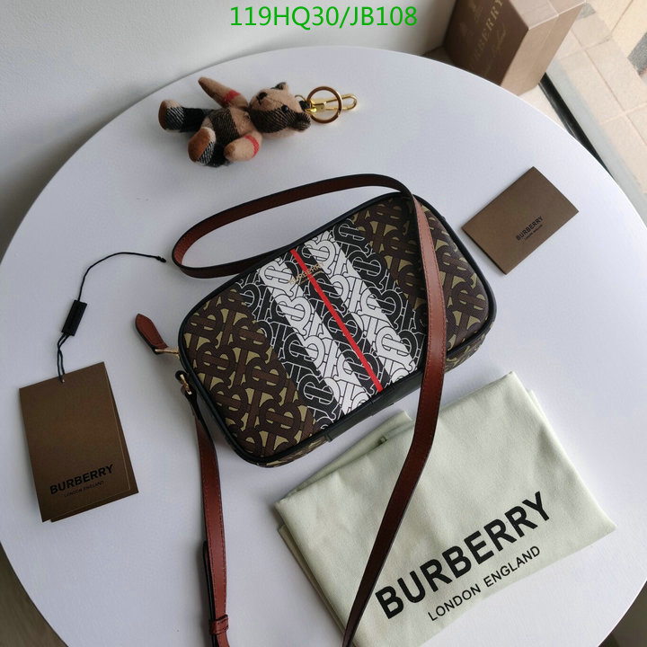 Burberry Bag-(Mirror)-Diagonal-,Code: JB108,$: 119USD