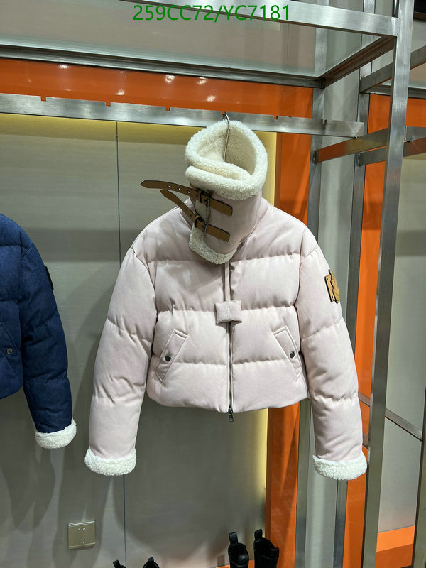 Down jacket Women-Moncler, Code: YC7181,$: 259USD