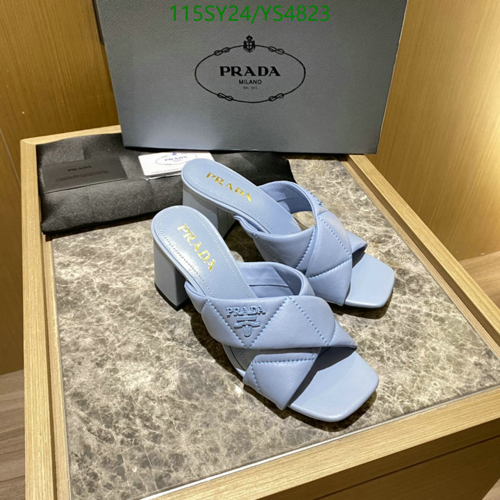 Women Shoes-Prada, Code: YS4823,$: 115USD