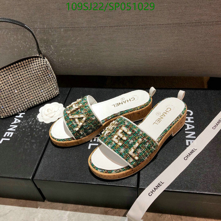 Women Shoes-Chanel,Code: SP051029,$: 109USD