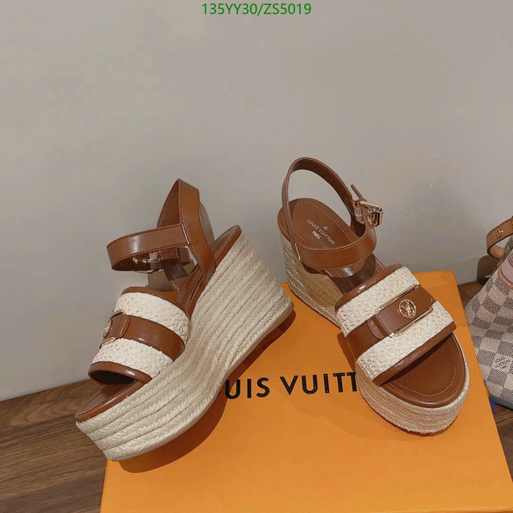 Women Shoes-LV, Code: ZS5019,$: 135USD