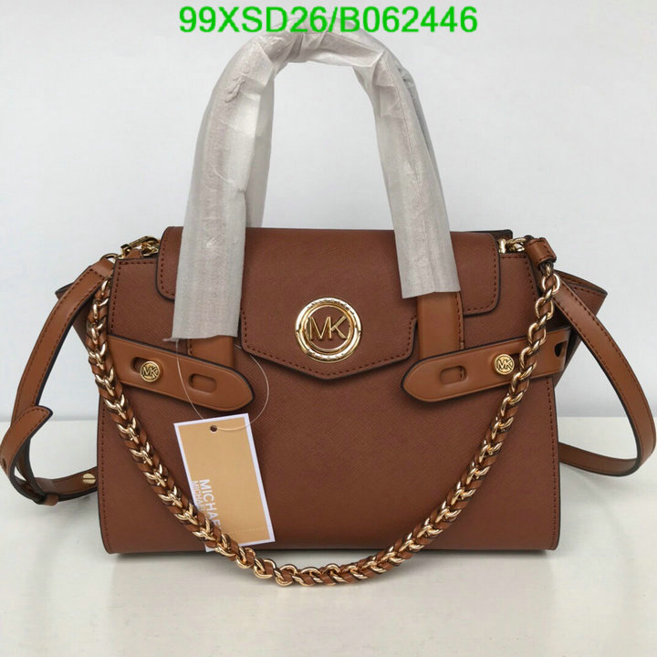 Michael Kors Bag-(4A)-Handbag-,Code: B062446,$: 99USD