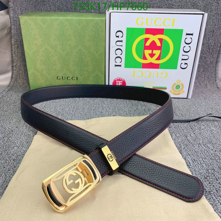 Belts-Gucci, Code: HP7660,$: 75USD