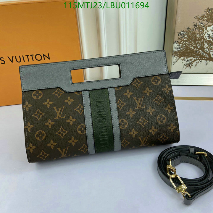 LV Bags-(4A)-Handbag Collection-,Code: LBU011694,$: 115USD