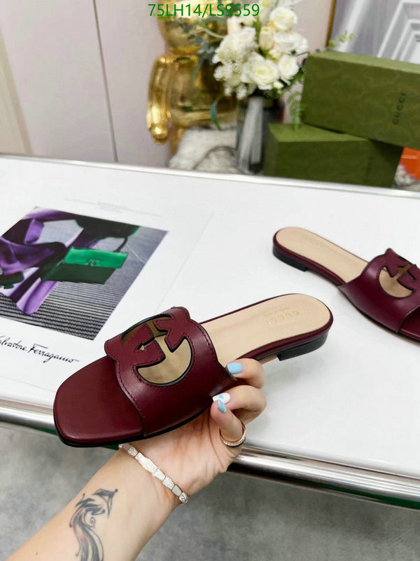 Women Shoes-Gucci, Code: LS9559,$: 75USD