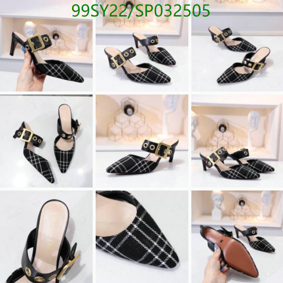 Women Shoes-Dior,Code: SP032505,$: 99USD